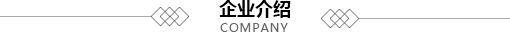 企业介绍标题