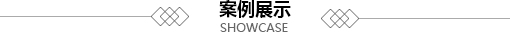 案例展示标题