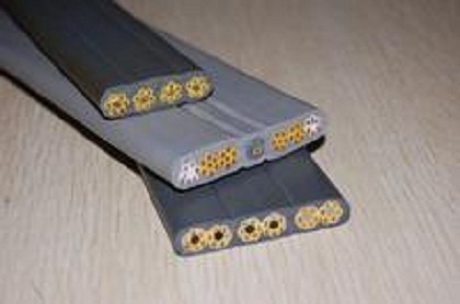 电梯扁形控制电缆