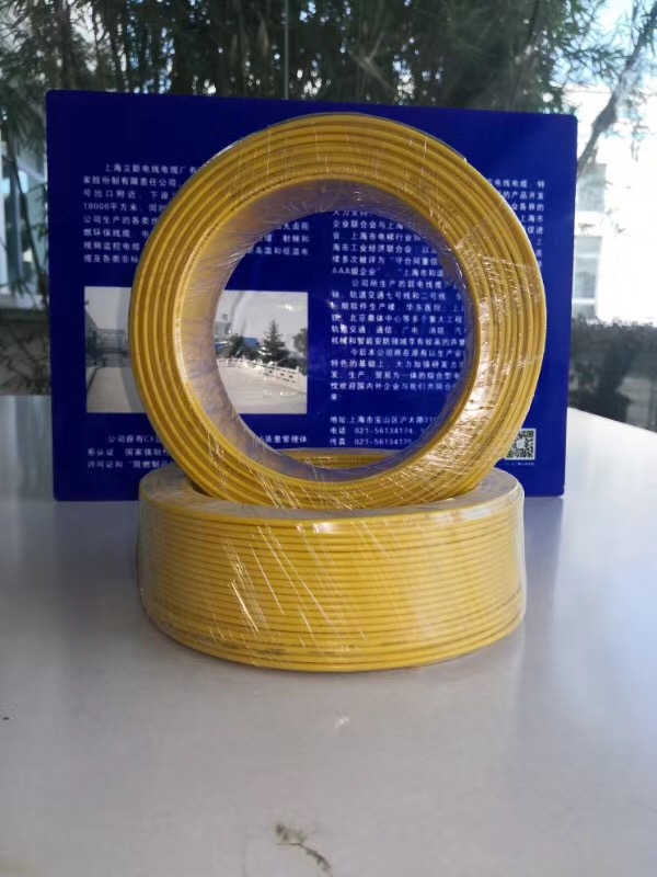 额定电压力450／750V 及以下聚氯乙烯绝缘固定敷设用电线